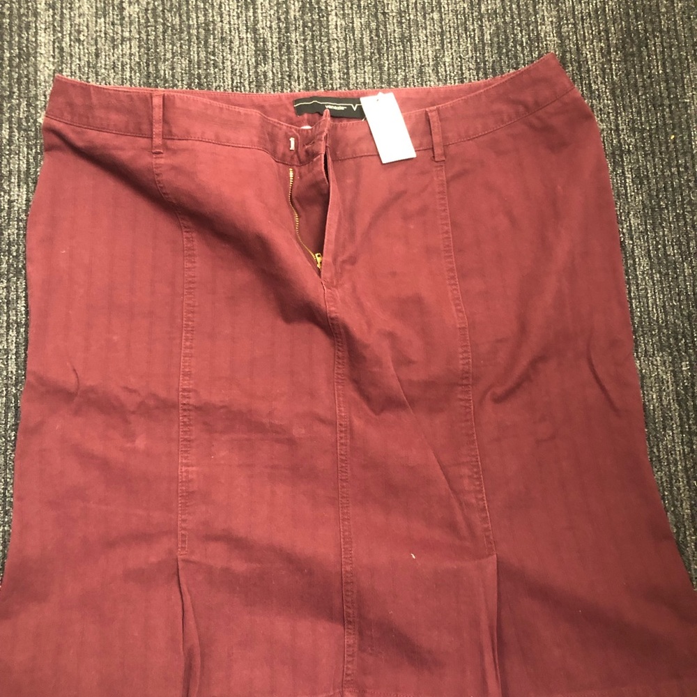 Lane Bryant size 20 cotton skirt